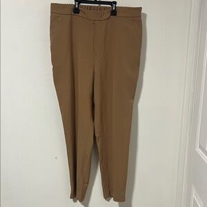 Banana Republic Women's Tan Trousers